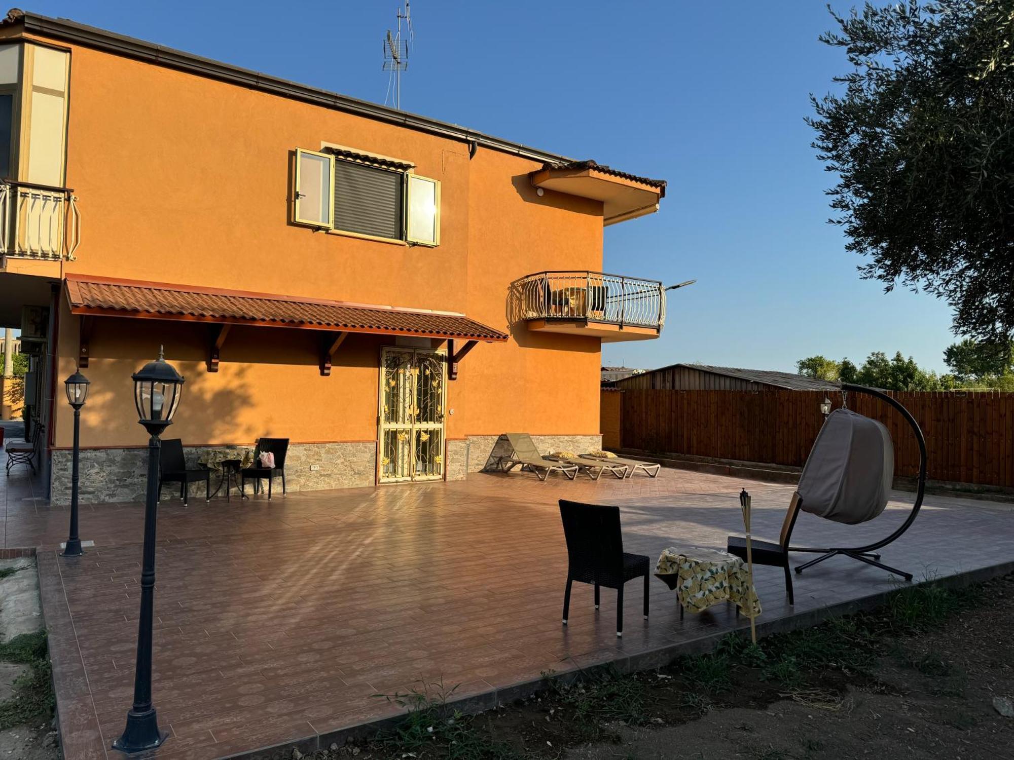 B&B Villa Romano Σαλέρνο Εξωτερικό φωτογραφία