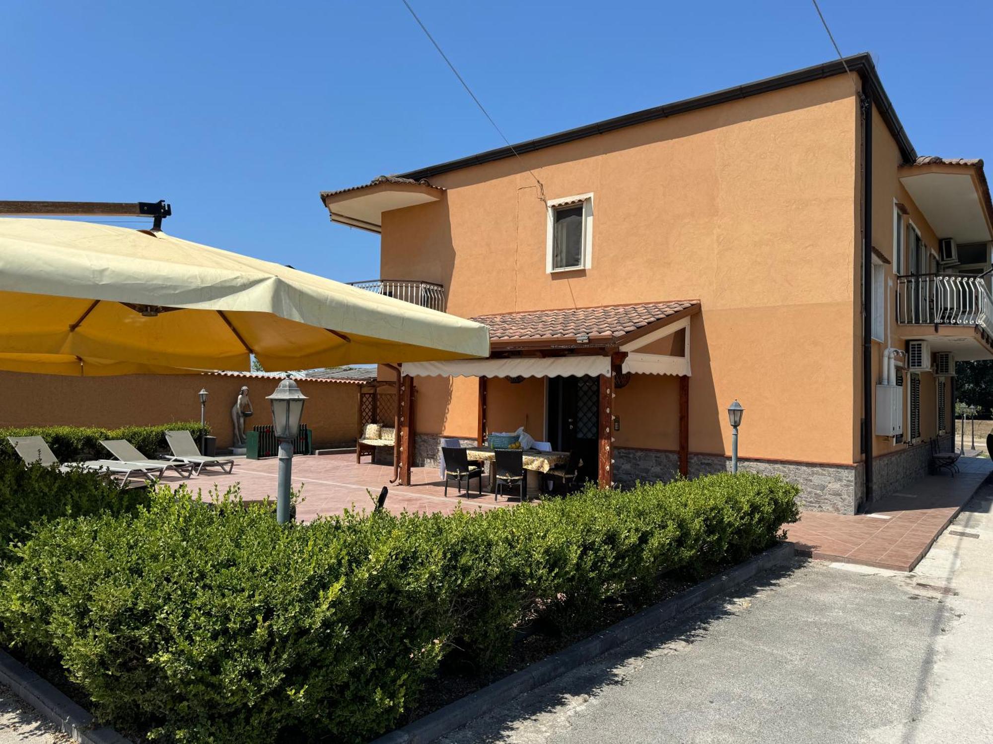 B&B Villa Romano Σαλέρνο Εξωτερικό φωτογραφία